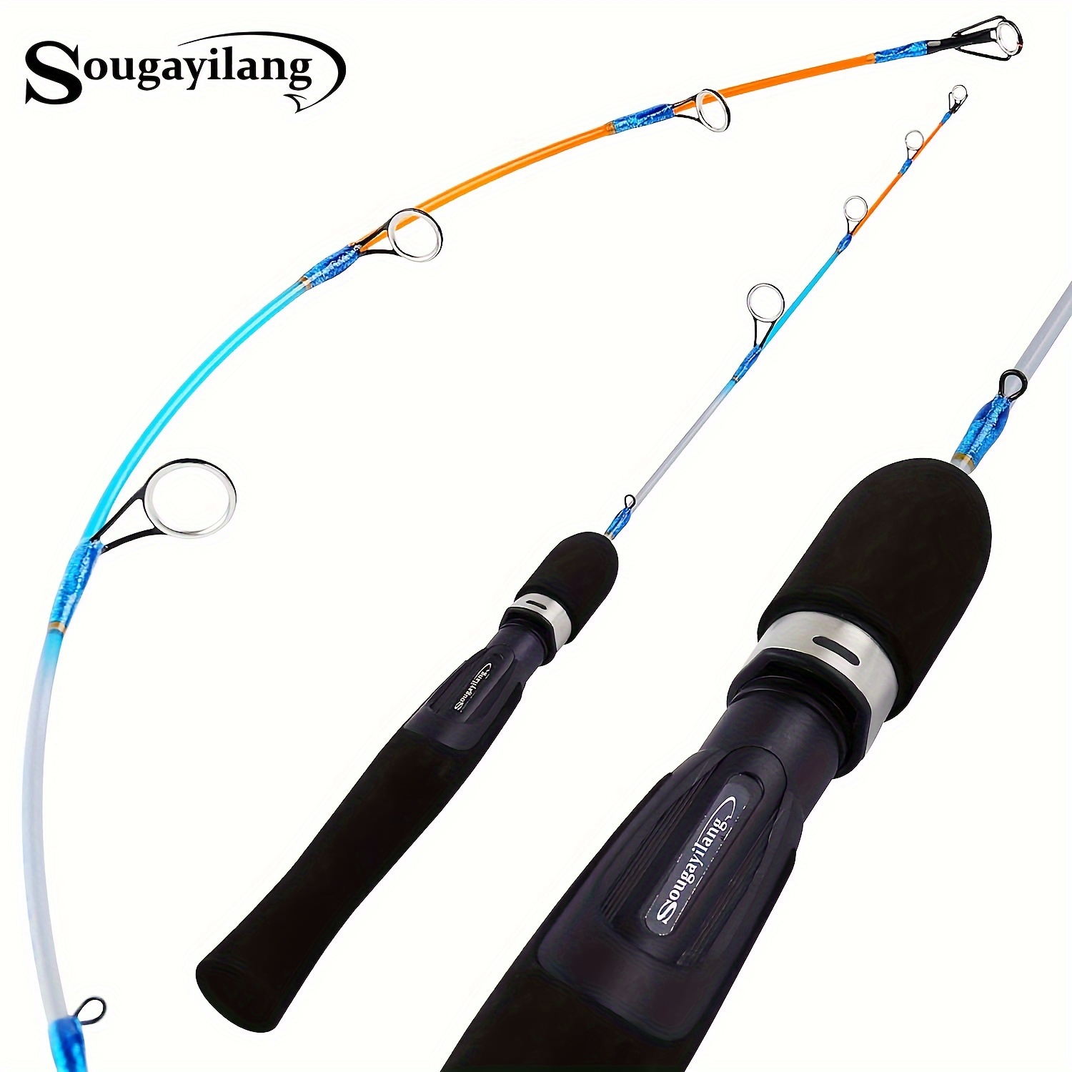 Sougayilang Micro Fishing Rod 4 section Ultralight Fishing - Temu