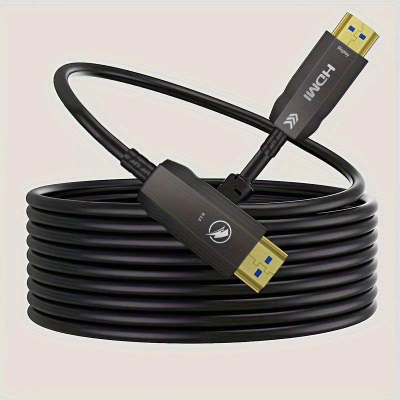 Cable HDMI v2.0 2160p 5M Macho a HDMI Macho Negro 4K 3D 19+1 28AWG