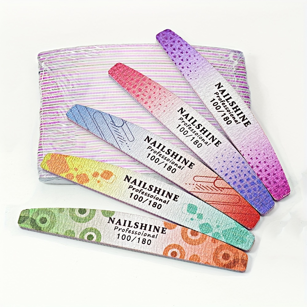 Rainbow Nail File - Temu