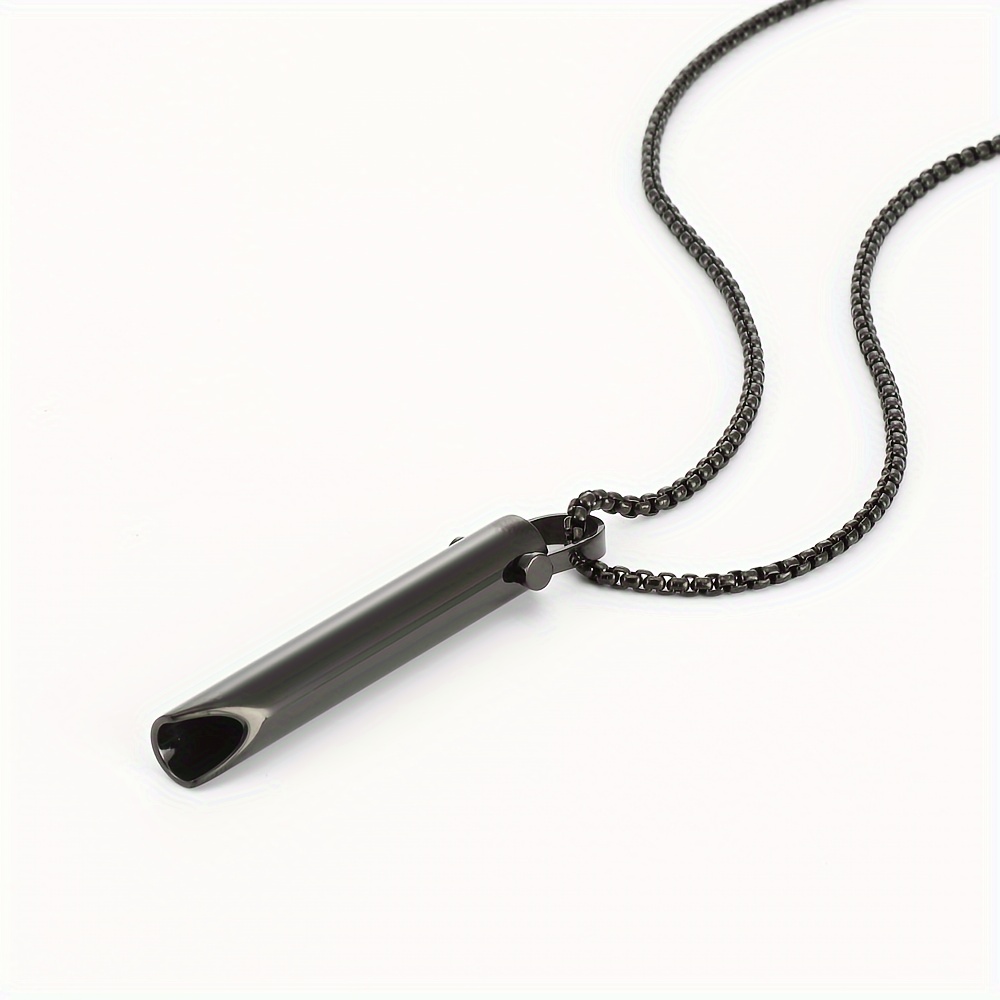 Positive Breathing Necklace Meditation Deep Breathing Sedation Tools