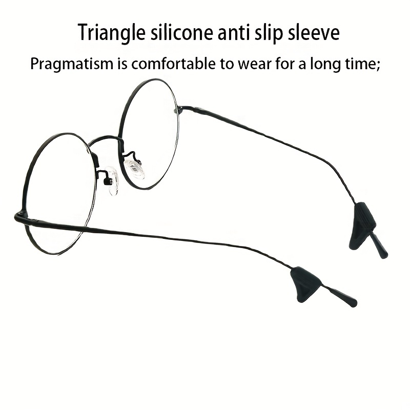 Acheter Porte-lunettes antidérapant en Silicone, 1 paire, bouchons de  crochet d'oreille, pointe antidérapante, accessoire de tempe H7D9