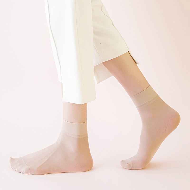 Ultra thin Sheer Socks Lightweight Breathable Anti snag - Temu