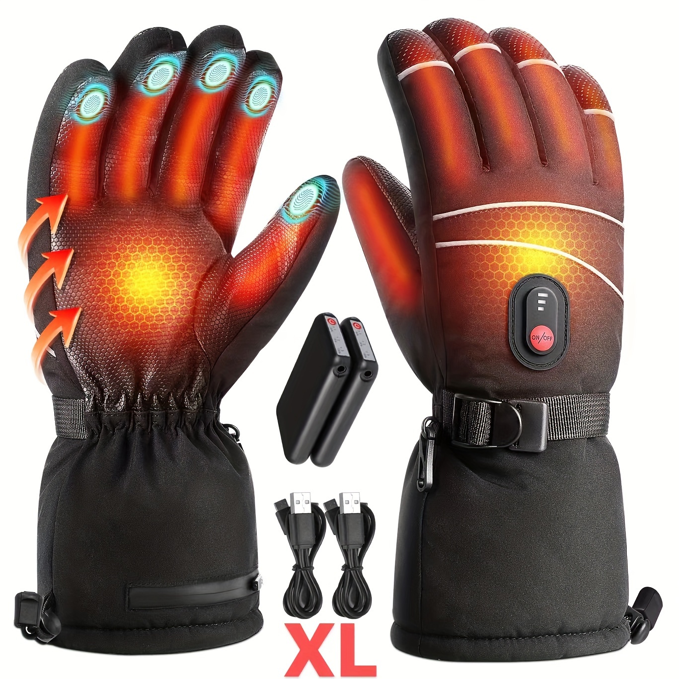 Electric Unisex Heated Gloves