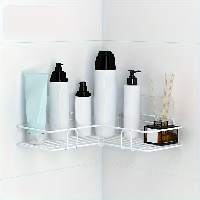3 Tier Shower Caddy, Bathroom Organizer Corner Shelf, Rustproof Plastic  Shower Rack Stands For Bathroom, Bathtub, Shower, Kitchen, White/  /blue/green - Temu United Arab Emirates