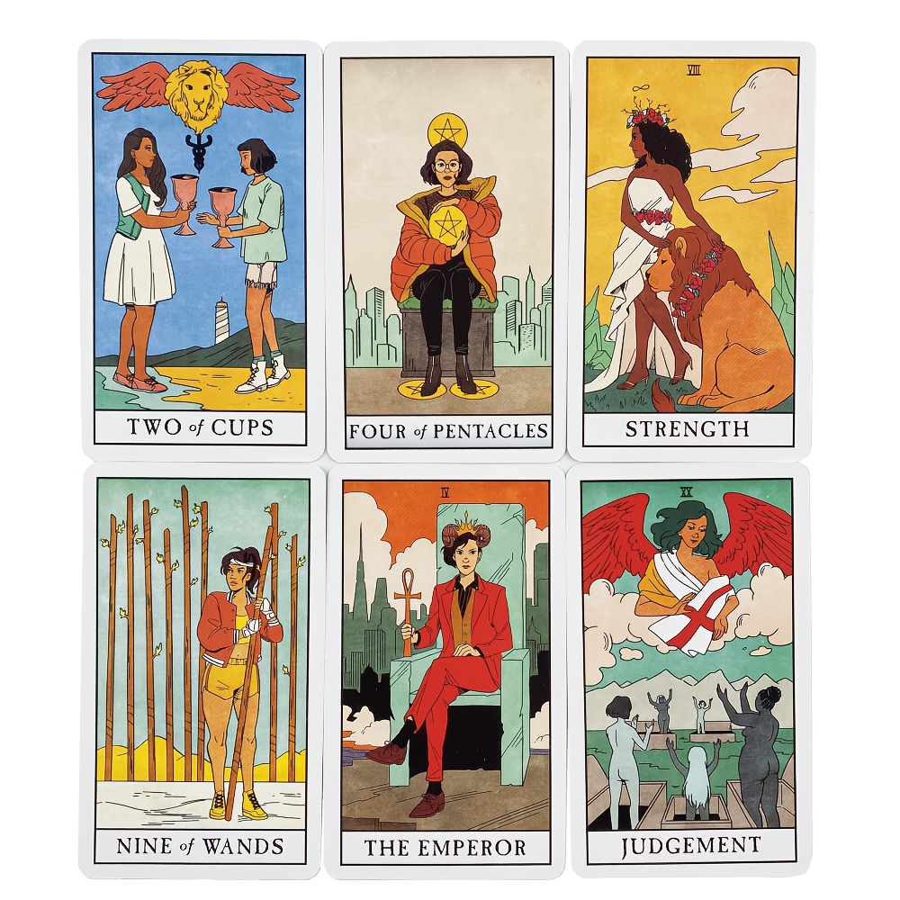 Le Jeu De Cartes Modern Witch Tarot Le Guide Du Jeu De Cartes La