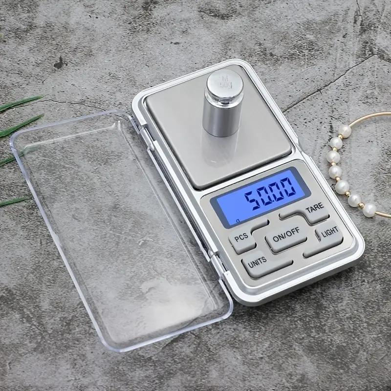 Portable Mini Scales For Jewelry, Baking, And Daily Use - Accurate