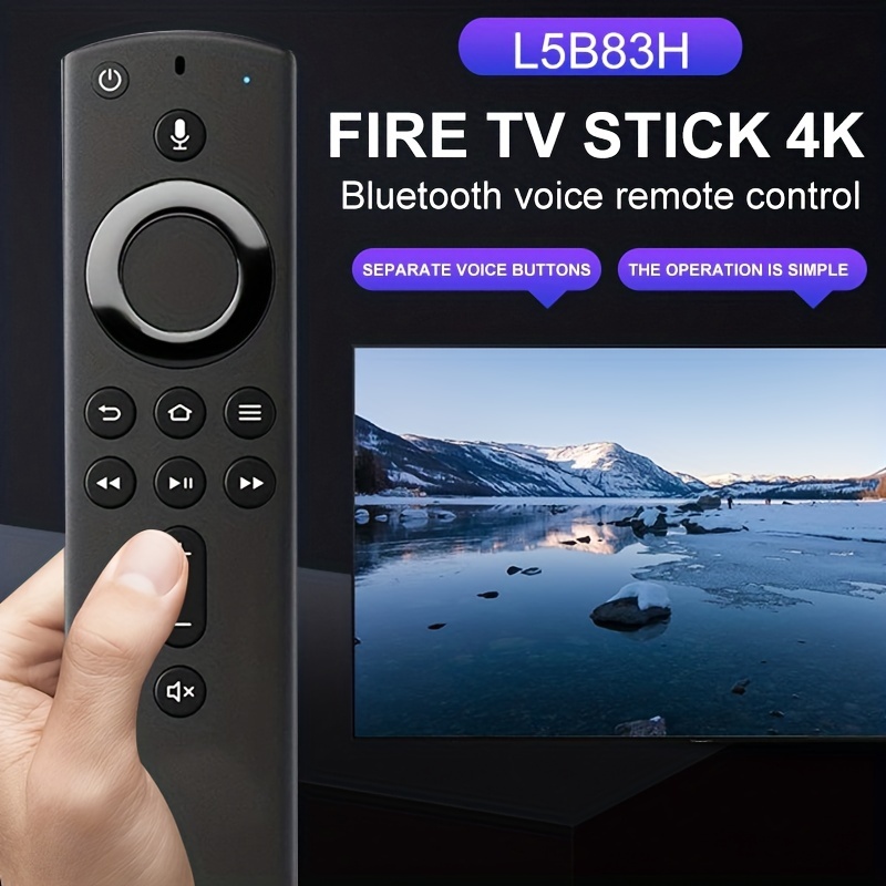 L5b83g Smart Voice Remote Controllers Fire Tv Stick 3rd Gen Fire Tv Cube  Fire Tv Stick Lite 4k 4 Quick App Buttons Easily Switch Channels Avoid  Cumbersome Operation - Smart Home - Temu