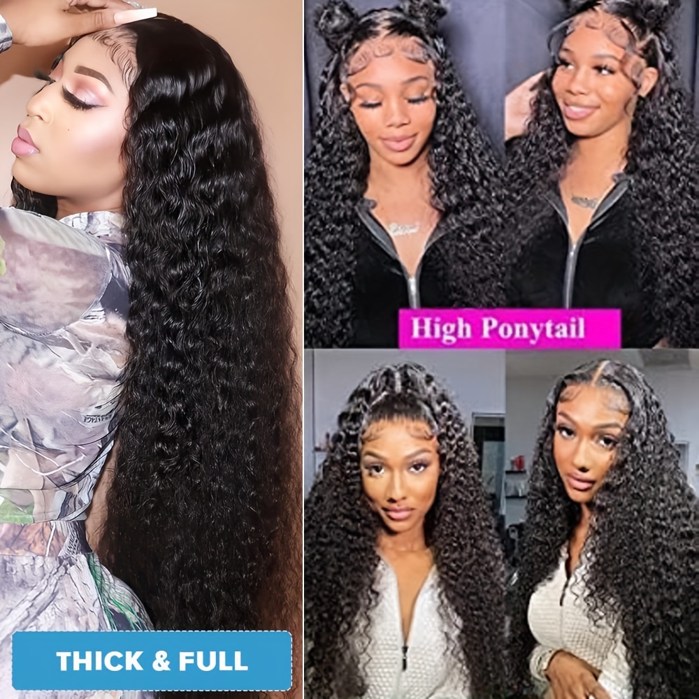 KINKY CURL LACE CLOSURE