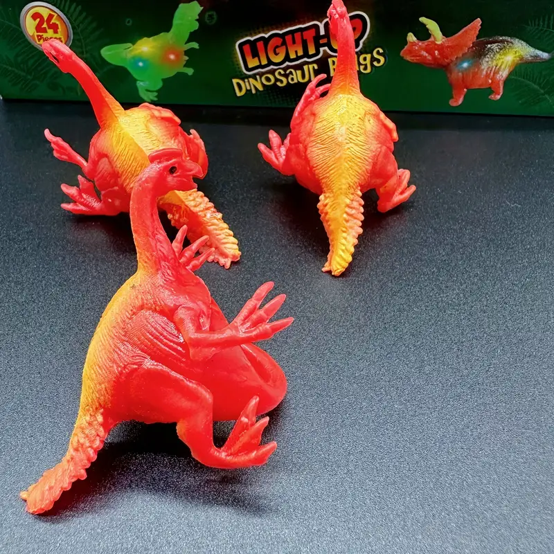 6 dinosaure figurine en plastique jouet enfant pas cher 