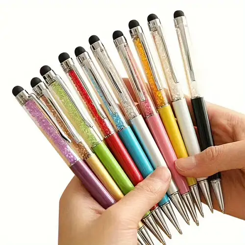 Glitter Dipped Pencils