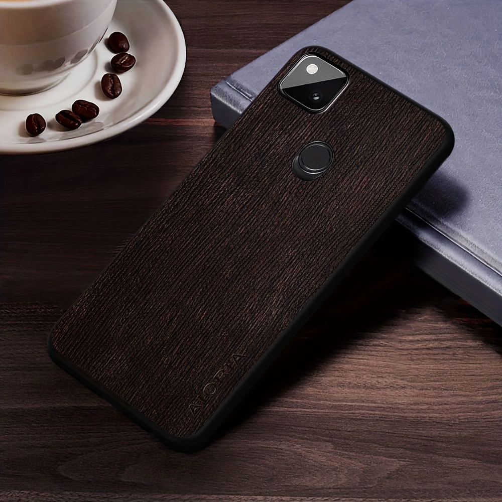 Case Poco X6 Pro X6 Retro Tree Bark Wood Pattern Luxury - Temu