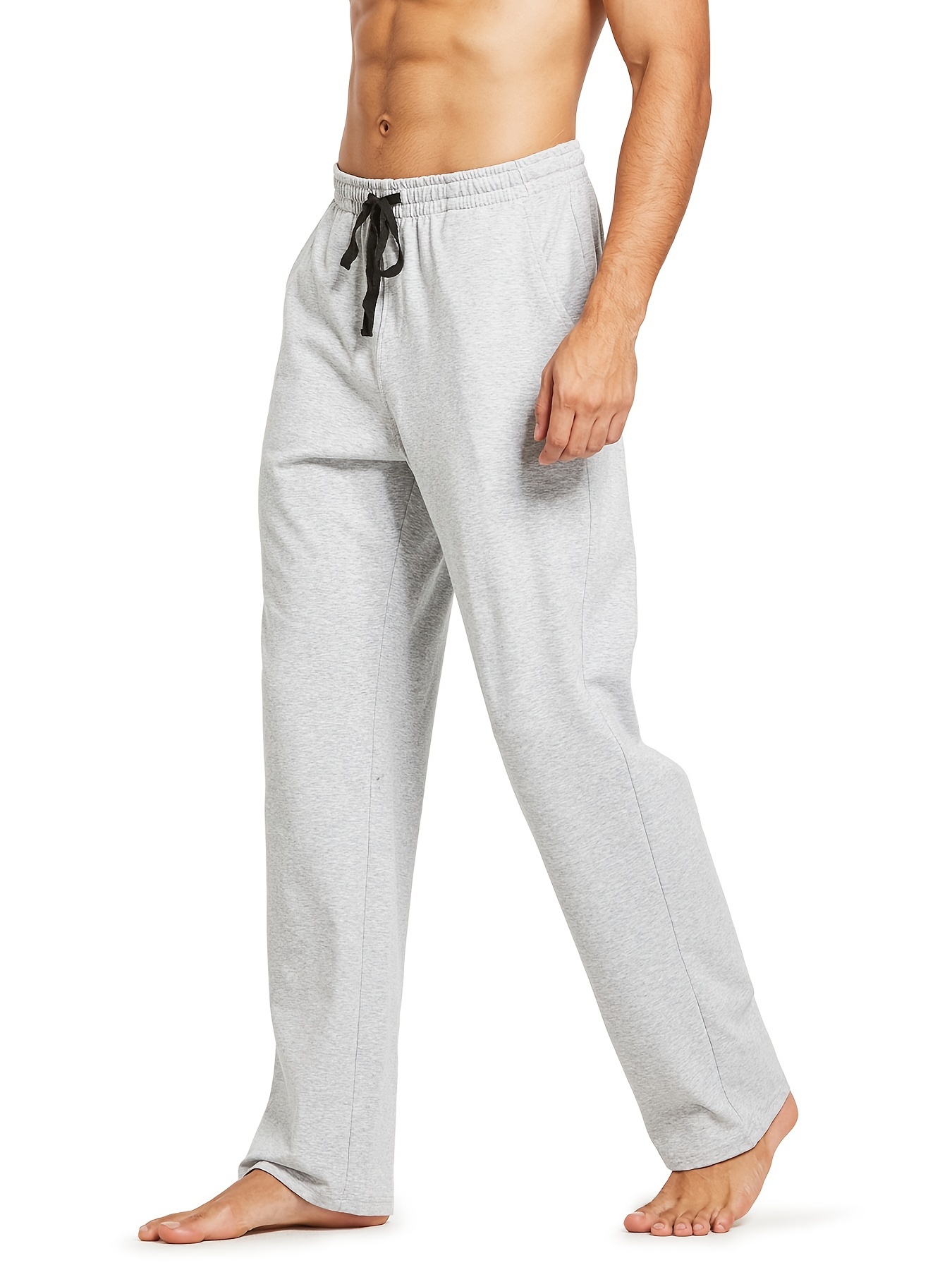 Baleaf Men s Drawstring Sweatpants Casual Lounge Pajama Yoga Temu