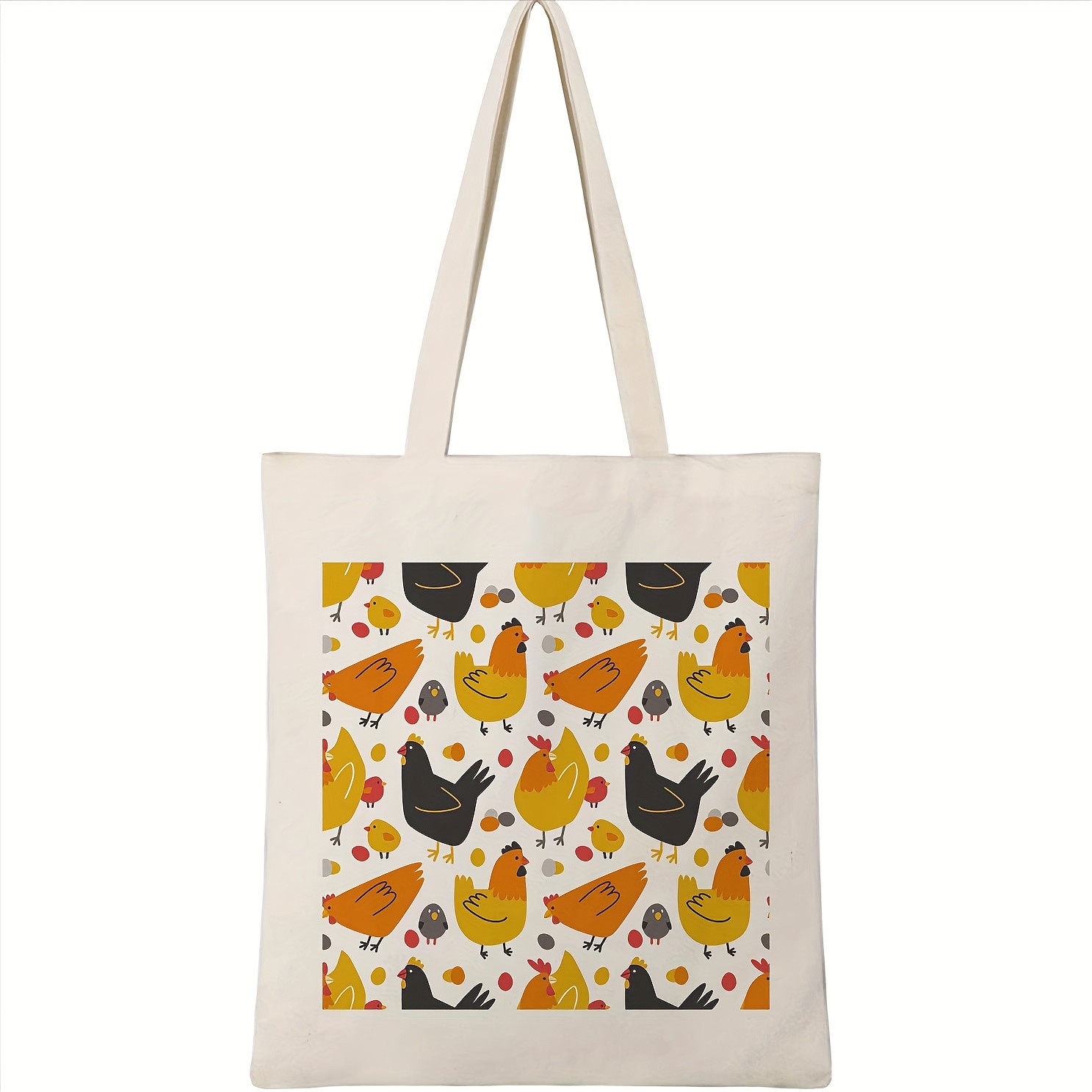 Cow Print Bags - Cartoon Cow Print Canvas Shoulder Bag / Purse - Cow Print  Shop