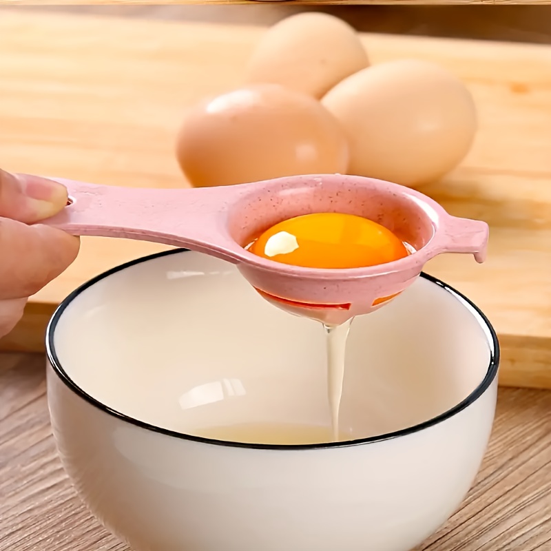 Séparateur d'œufs Séparateur de jaune blanc d'œuf Cuisine Outils de  séparation des œufs Diviseur d'œufs Blanc d'œuf Filtre à jaune d'œuf Gadget  de cuisine