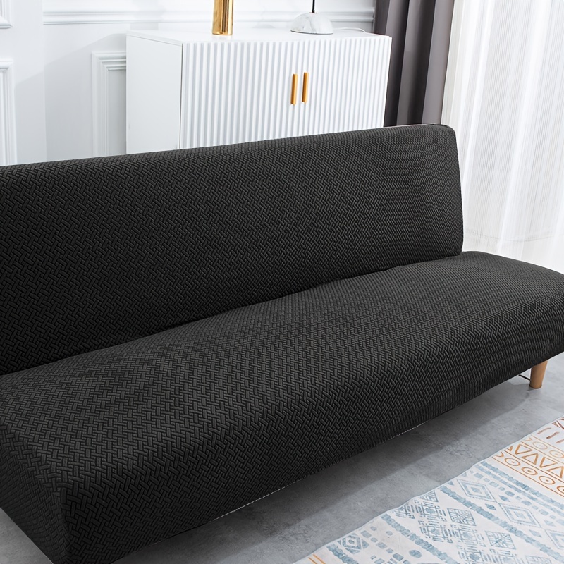 TEMU 1 pz Copridivano T-Jacquard Copridivano senza braccioli