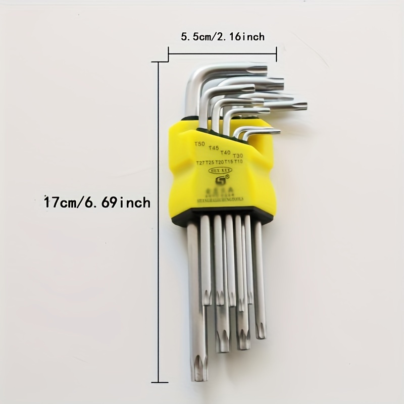 Star shaped deals allen wrench