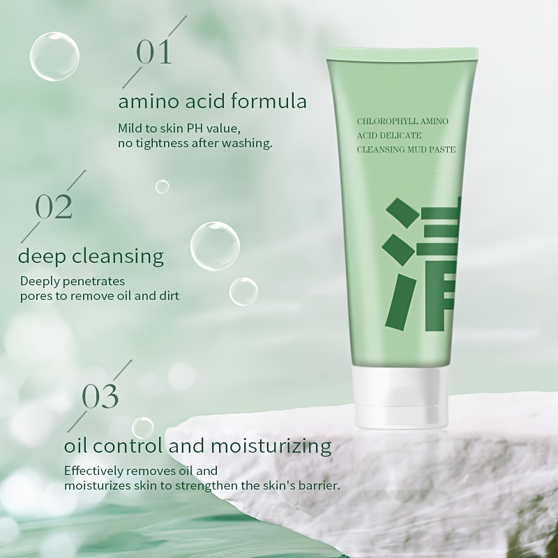 Chlorophyll Delicate Facial Cleanser