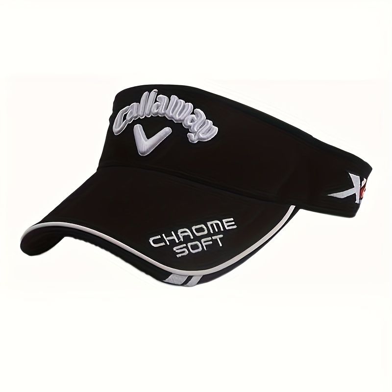 Embroidered Alphabet Cap Sun Visor Hat Men's Sports Hat