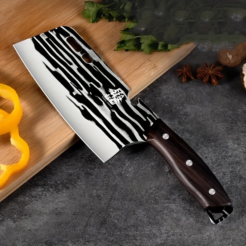 Stainless Steel Bread Knife Does Not Drop Slag Sawtooth Knife