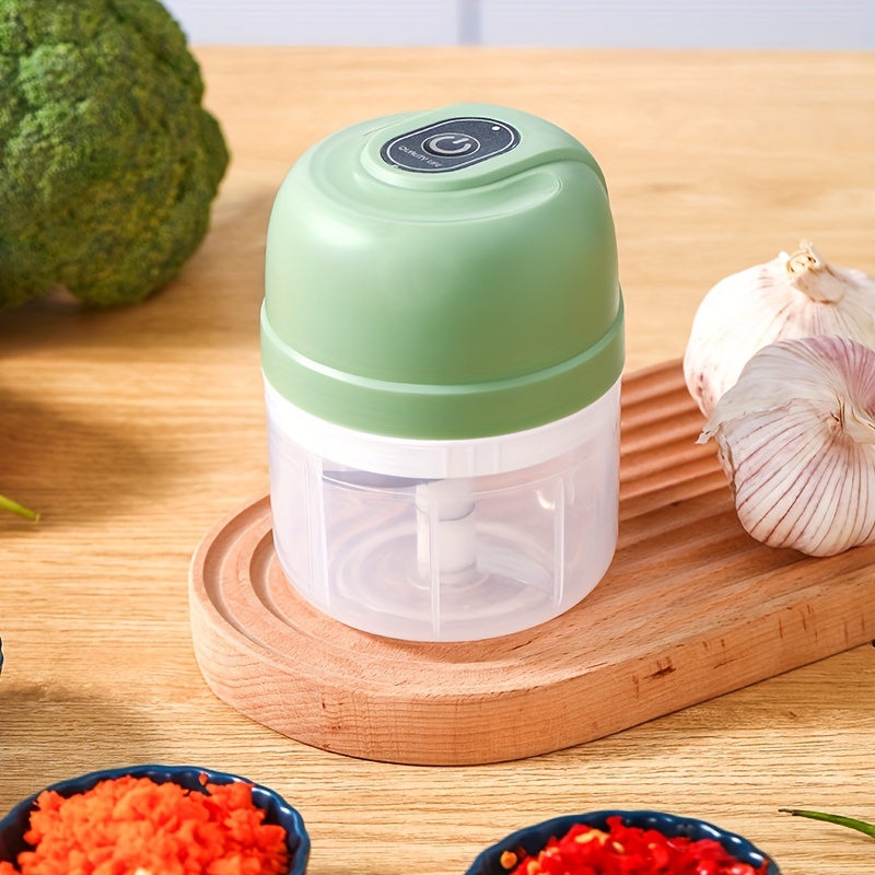 Mini Rolling Garlic Grinder Plastic Garlic Chopper Ginger Crusher