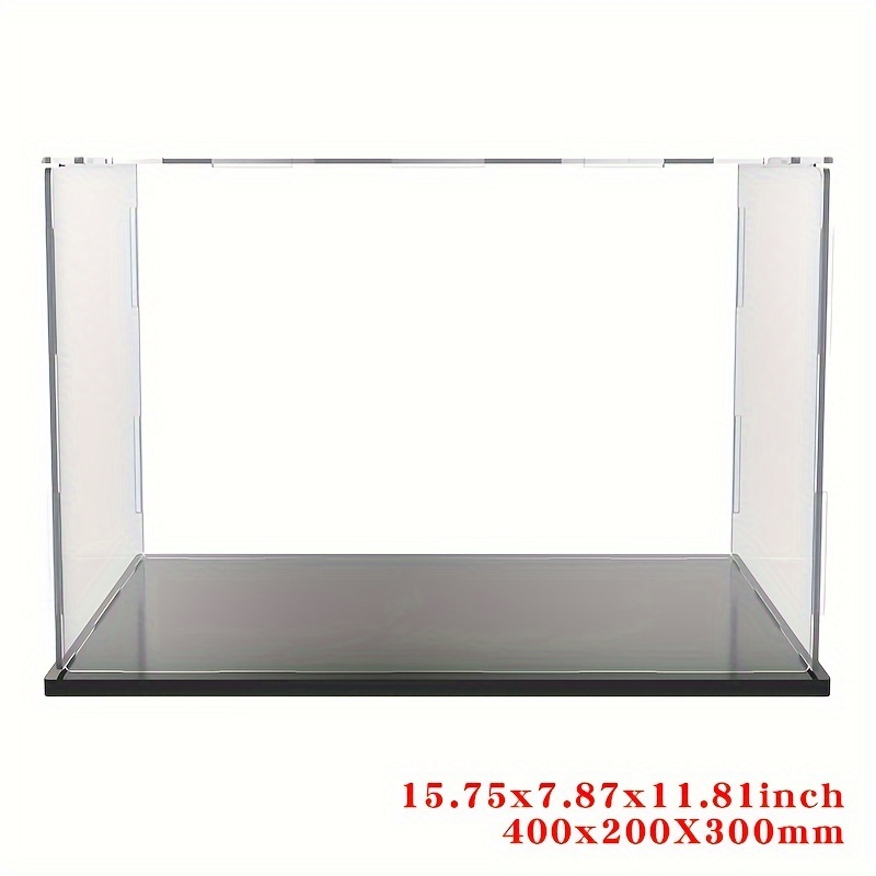 Acrylic Rock Collection Display Case Box for Kids Collectibles