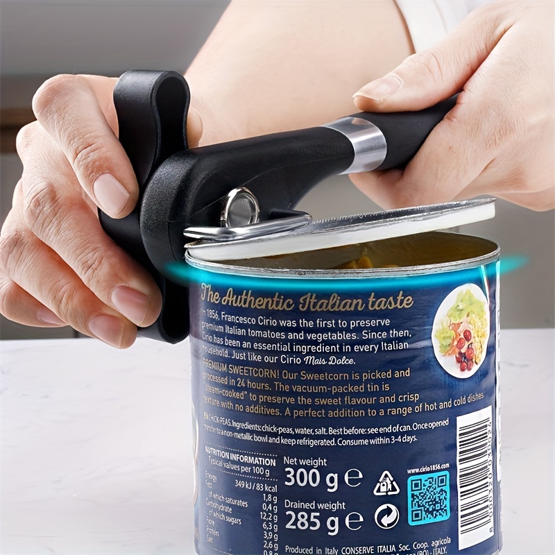 Can Opener Multifunctional Can Opener Metal Cans Opener For - Temu