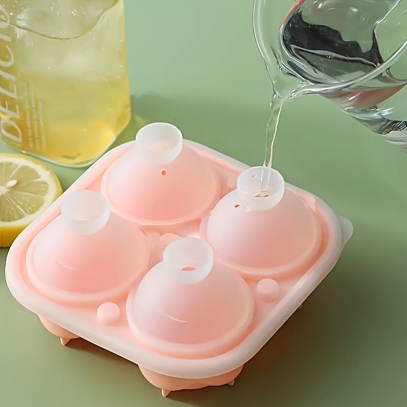 Premium Rose Ice Tray Food Grade Silicone Frozen Ice Cube - Temu Germany