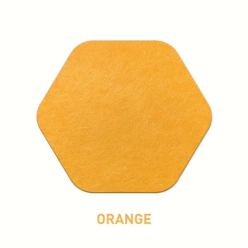 Orange Acoustic Foam Sound Absorption Panels - Soundproof Store –  SoundproofStore