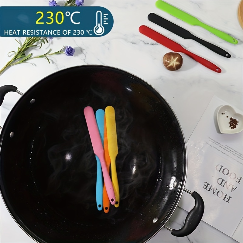 Silicone Jar Spatula Multifunctional Jam Spatula Baking - Temu