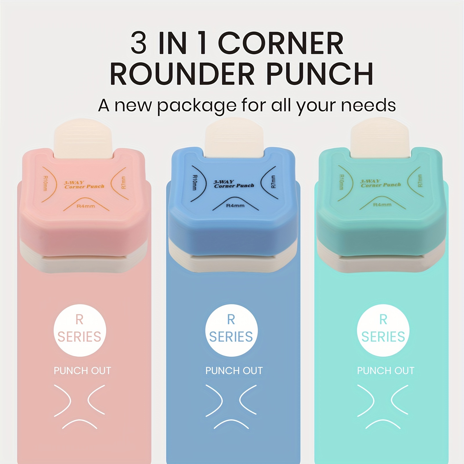 Hunkydory Crafts Premier Craft Tools - Corner Rounder Mini Punch - 3/8