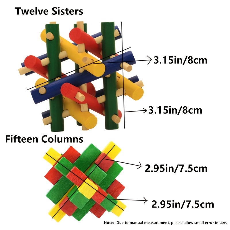 Serrure Kongming En Bois Casse tête 3D Puzzle De - Temu Canada