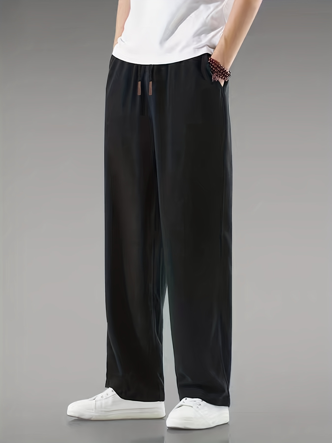 Style 500 Classic Lines Design Relaxed Fit Soft Baggy Pants For