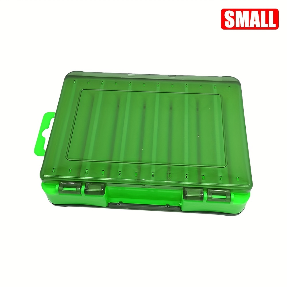 Ouyaline Double Sided Fishing Tackle Box 14 Compartments - Temu Italy