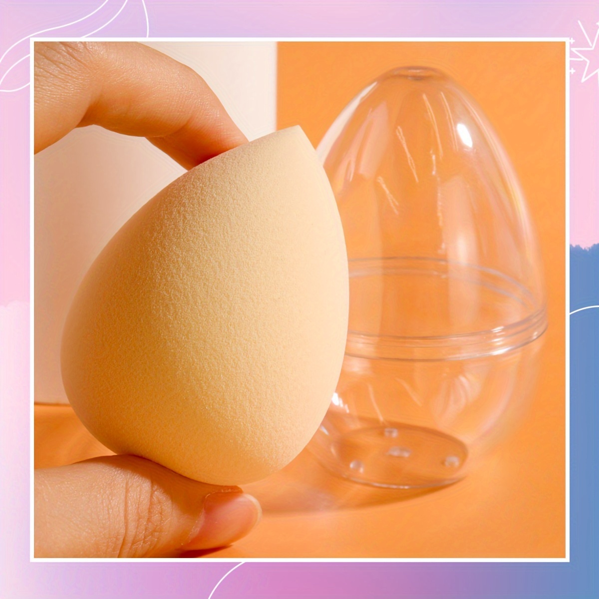 Dry Wet Use Beauty Makeup Egg Soft Touch Makeup Sponge - Temu Canada