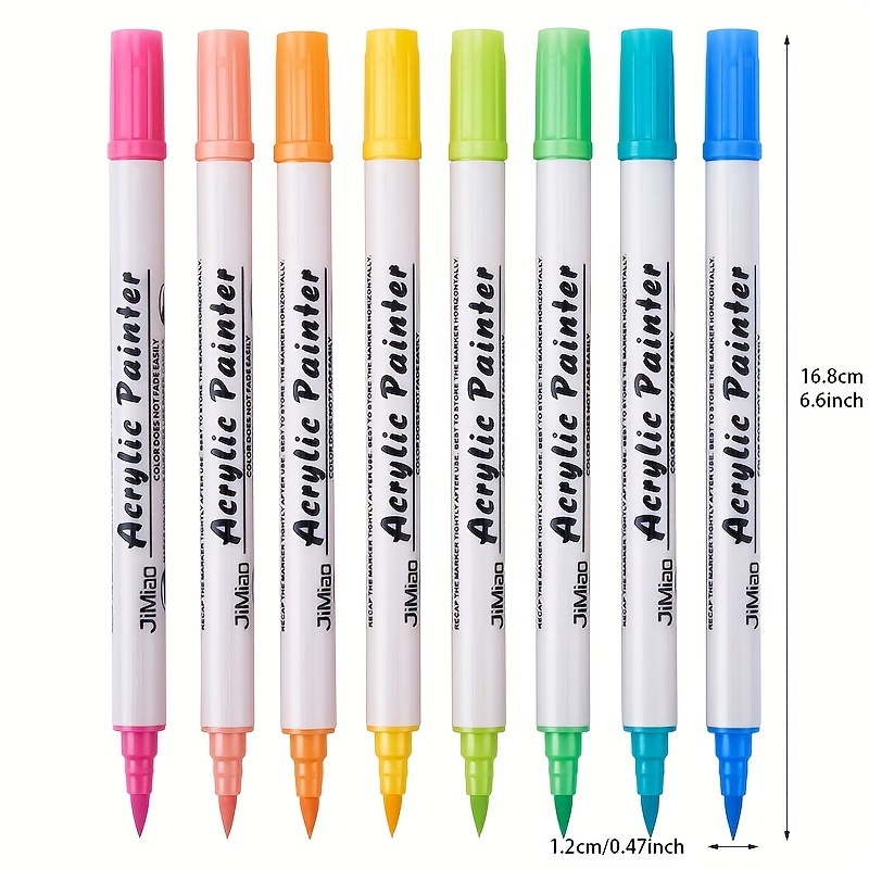 Acrylic Paint Pens Paint Markers /24/36/48/60: Fine Point - Temu