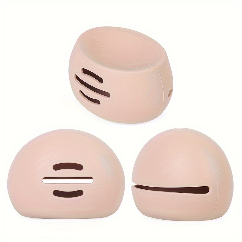 Silicone Makeup Sponge Portable Breathable Dustproof Make Up Box