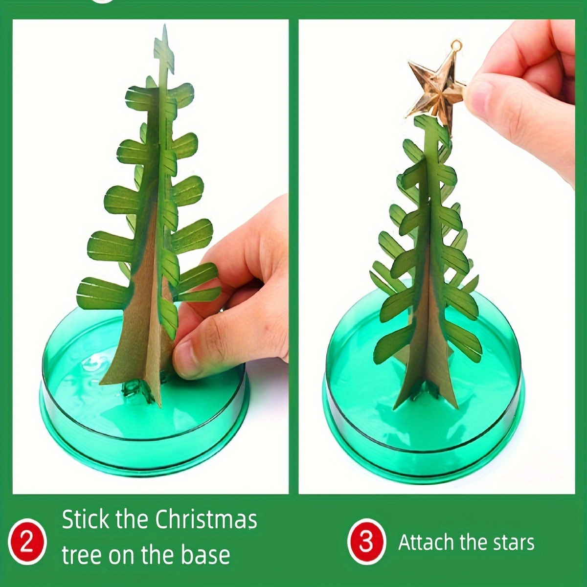 1pc Albero Magico Di Natale Decorazione Di Natale Regalo Di - Temu Italy