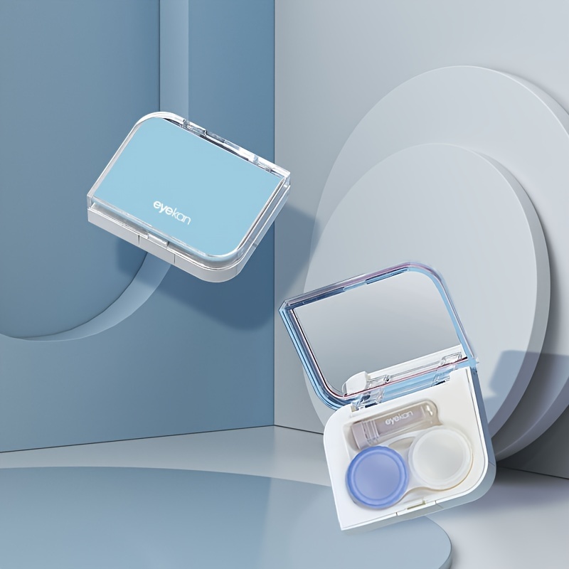 1pc Corneal Plastic Lens Ok Lens Box Rigid Contact Lens Storage