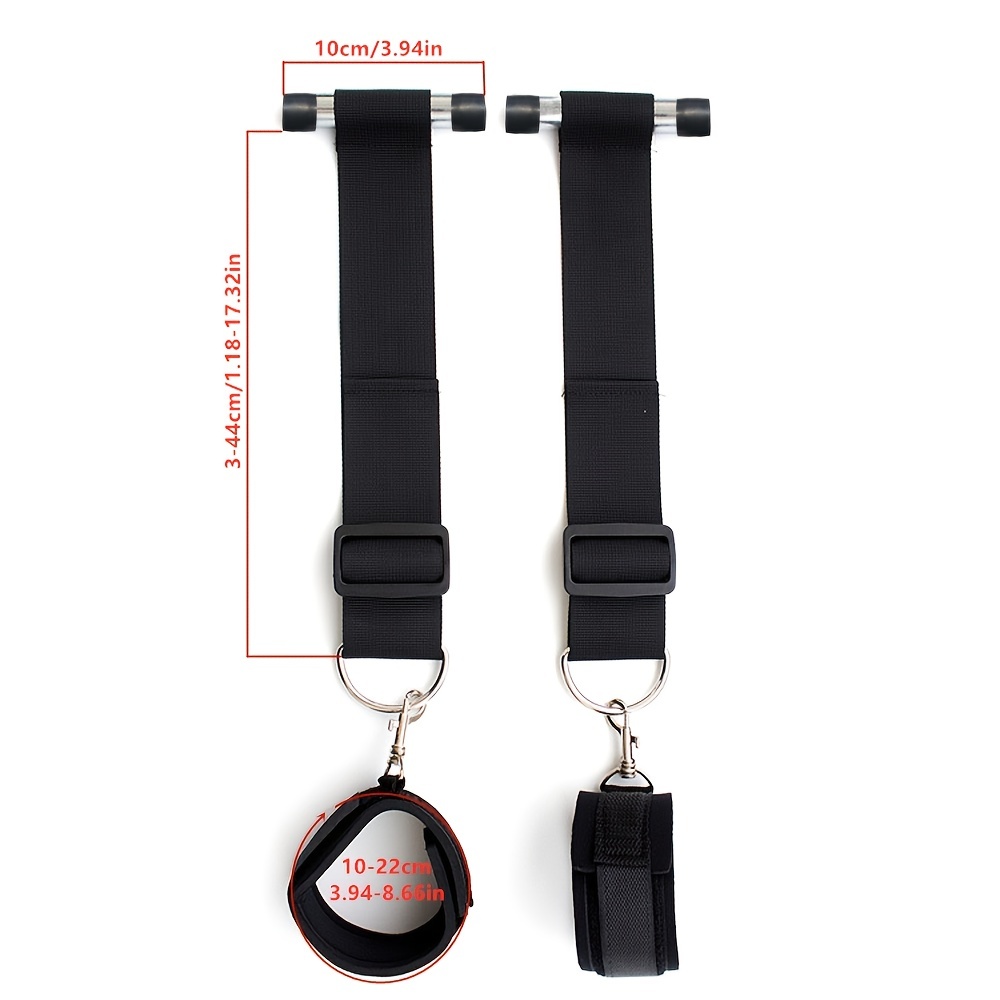 Hanging Handcuffs Couples Sexy Strap Sex Bdsm Set Door Swing