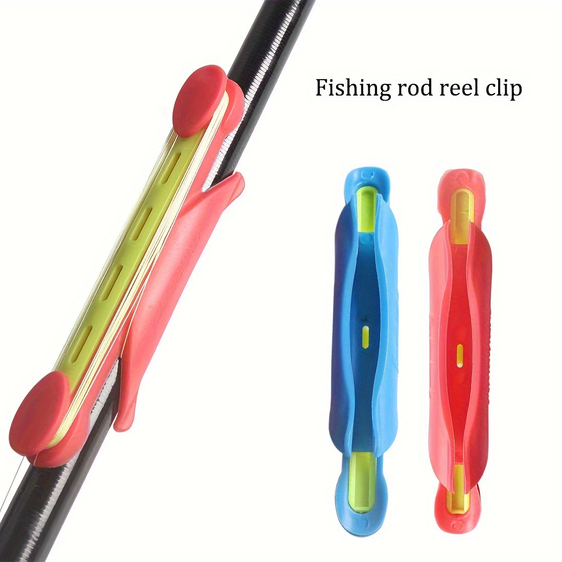 Colorful Fishing Rod Wire Catcher Wire Winding Card Holder - Temu