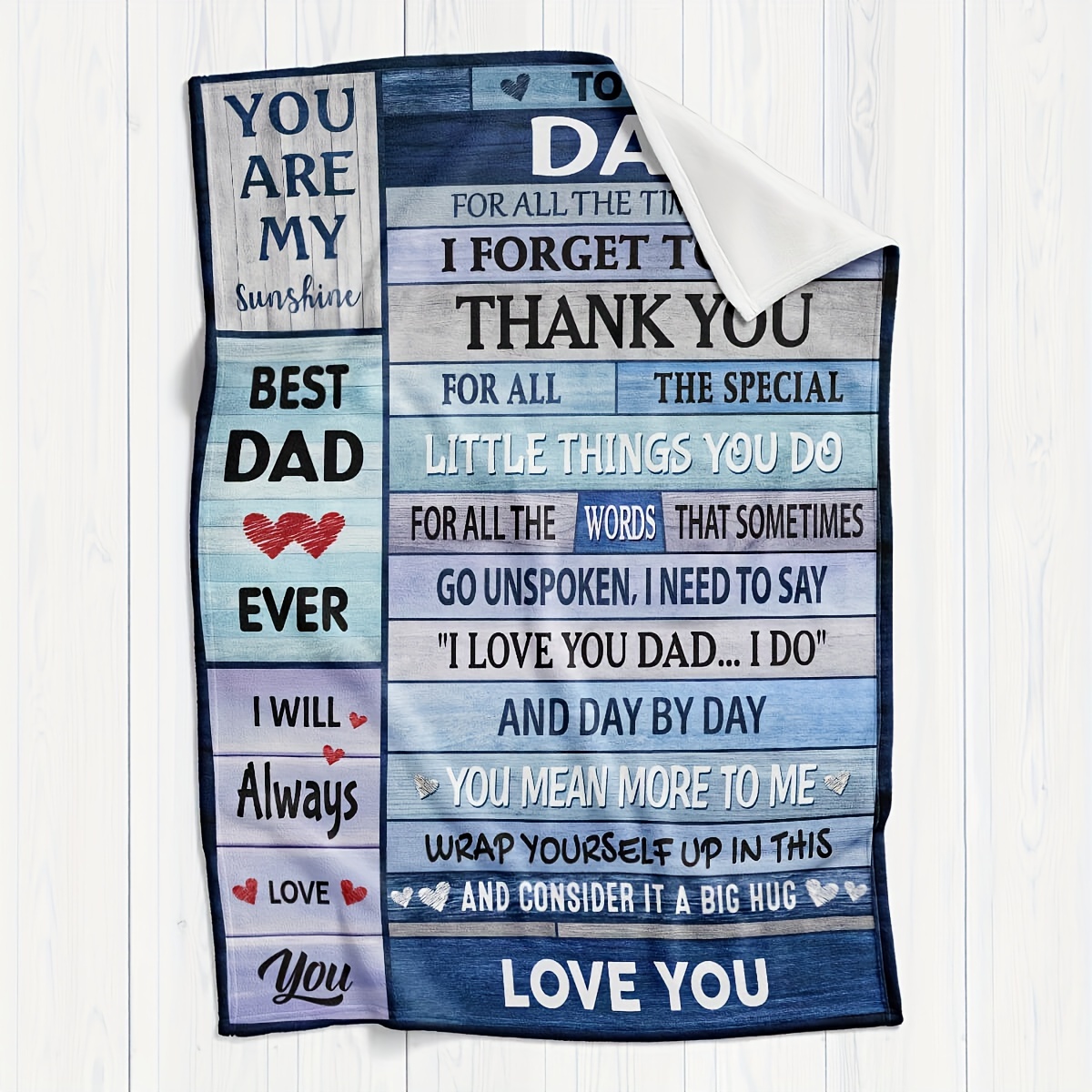 ARTHMOM Personalized Blanket Gifts for Mom Dad, Cozy Fleece Sofa Throw  Blankets for Christmas Anniversary Valentines Birthday Day (to Mom from