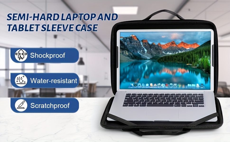 Water resistant 2024 laptop cover