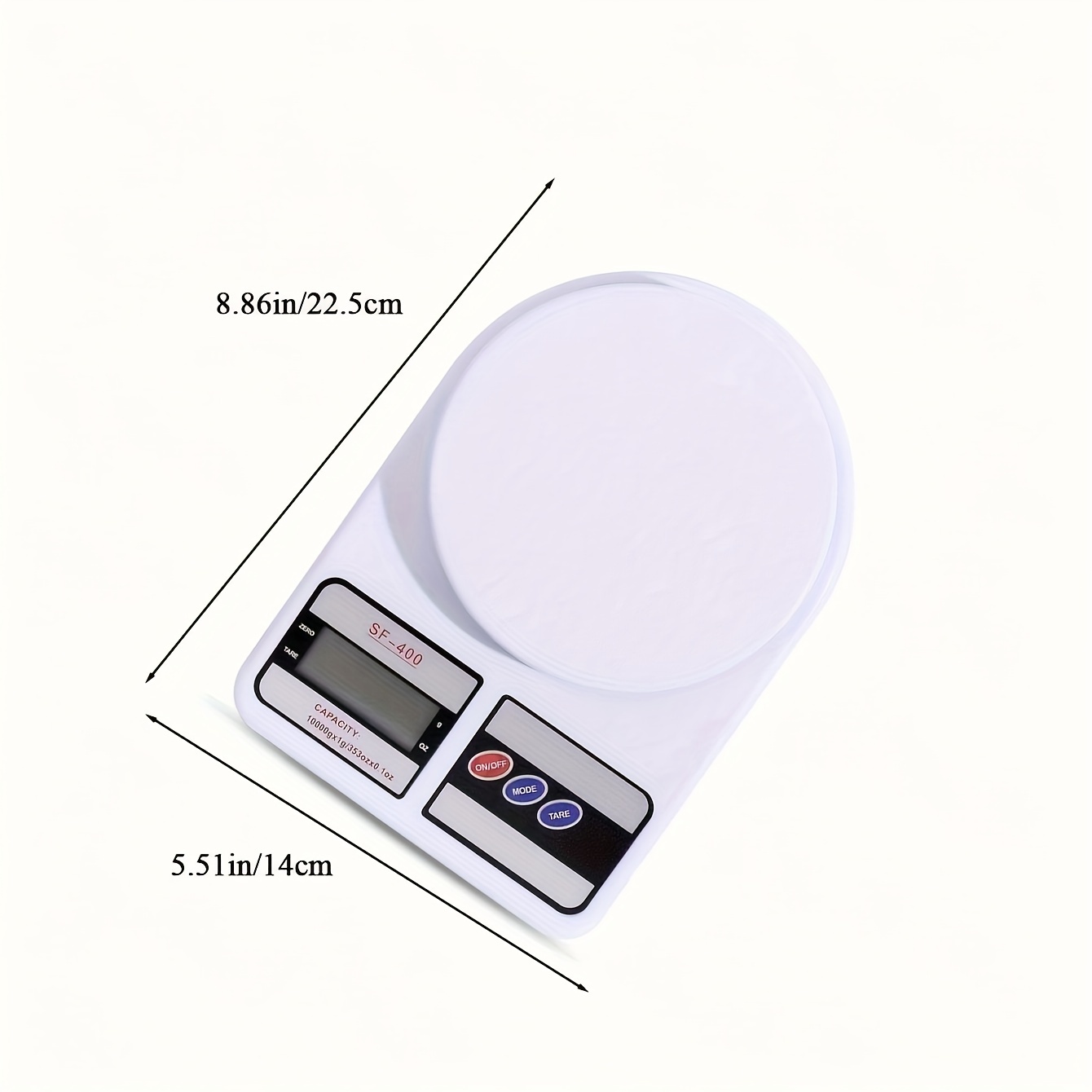 Kitchen Scale, Food Scale, Kitchen Weighing Scale, Accurate Kitchen Scale,  High-precision Household Kitchen Scale, Coffee Electronic Scale, Meat Scales  For Kitchen, Baking Scale, Kitchen Accessaries, Baking Tools, Back To  School Supplies 