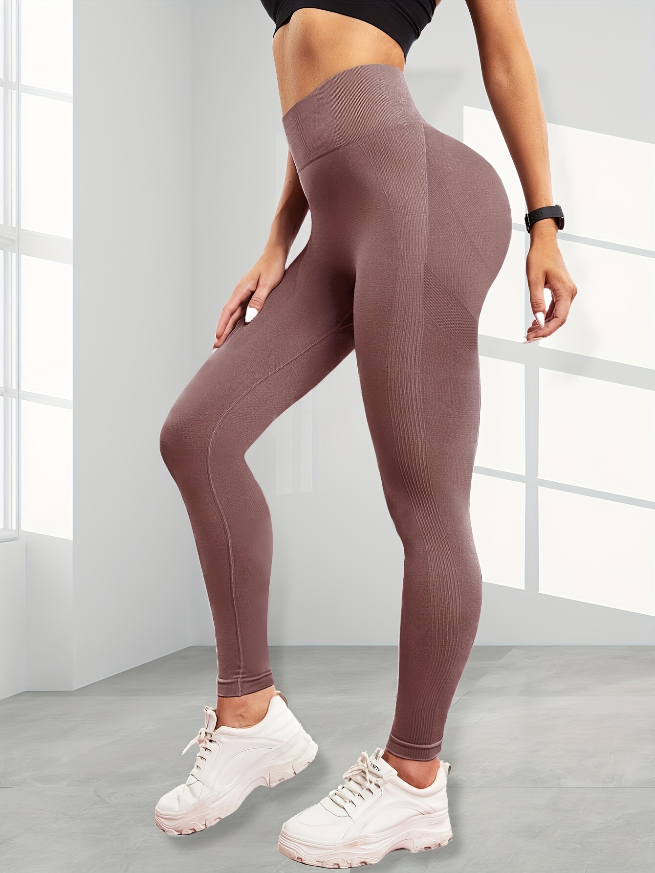 Womens Elastic Bandage Seamless Jumpsuit For Gym, Yoga, Running
