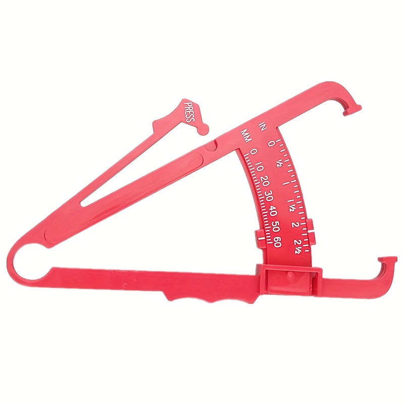 Accumeasure Body Fat Caliper And Tape Measure Easy to use - Temu