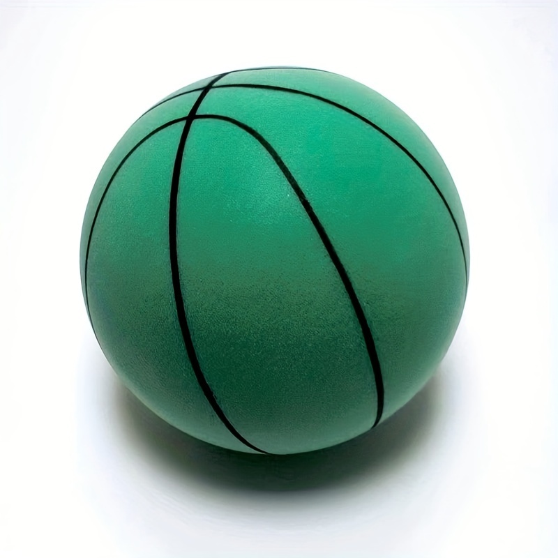 Silent Racket Children's Training Ball Toy Sponge Basketball