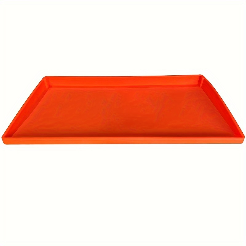 Bbq Protective Cover Silicone Baking Pan Mat Cover 22 28 Full