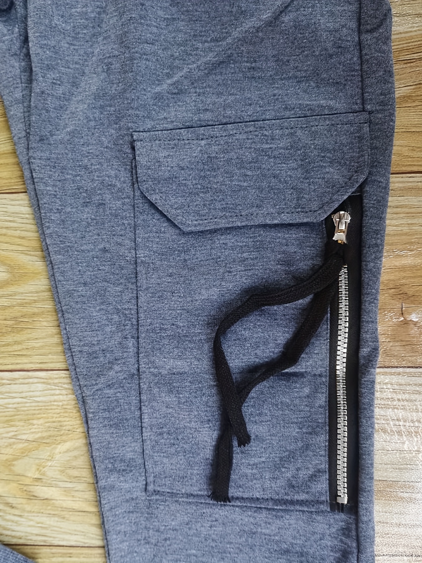 Csg cargo zip online fleece pants