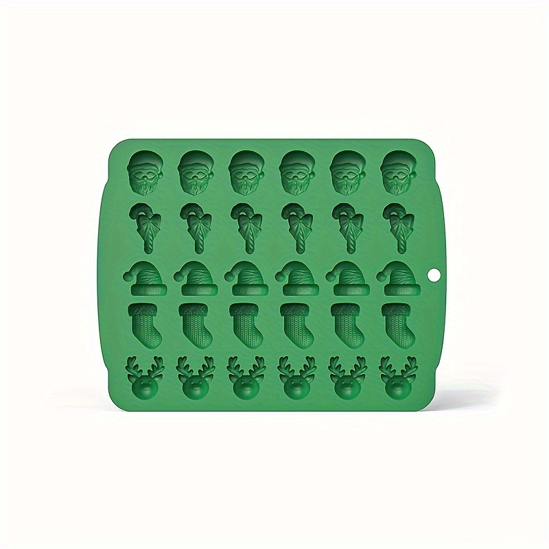 Ice Cube Mold, Silicone Christmas Candy Mold, Multifunctional Chocolate  Mold, Christmas Mold For Pudding,jelly,candy, Whiskey Ice Cube Tray, Ice  Trays For Freezer Cocktail Whiskey, Kitchen Accessaries,apartment  Essential, Christmas Party Supplies - Temu