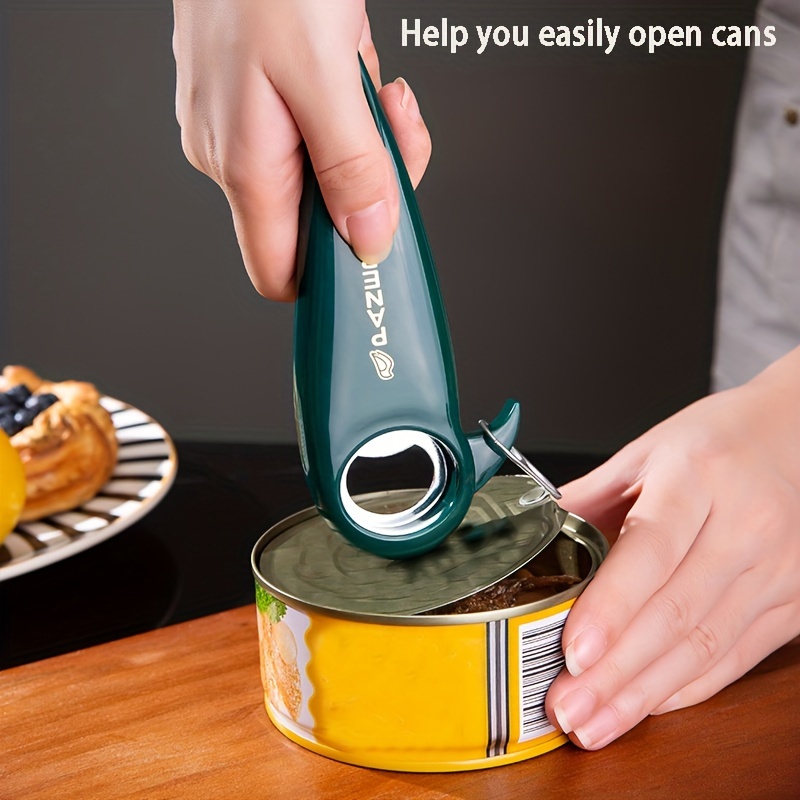 1pc Multi-functional Can Opener, Effortless Tin Opener, Jar Opener, Kitchen  Tool